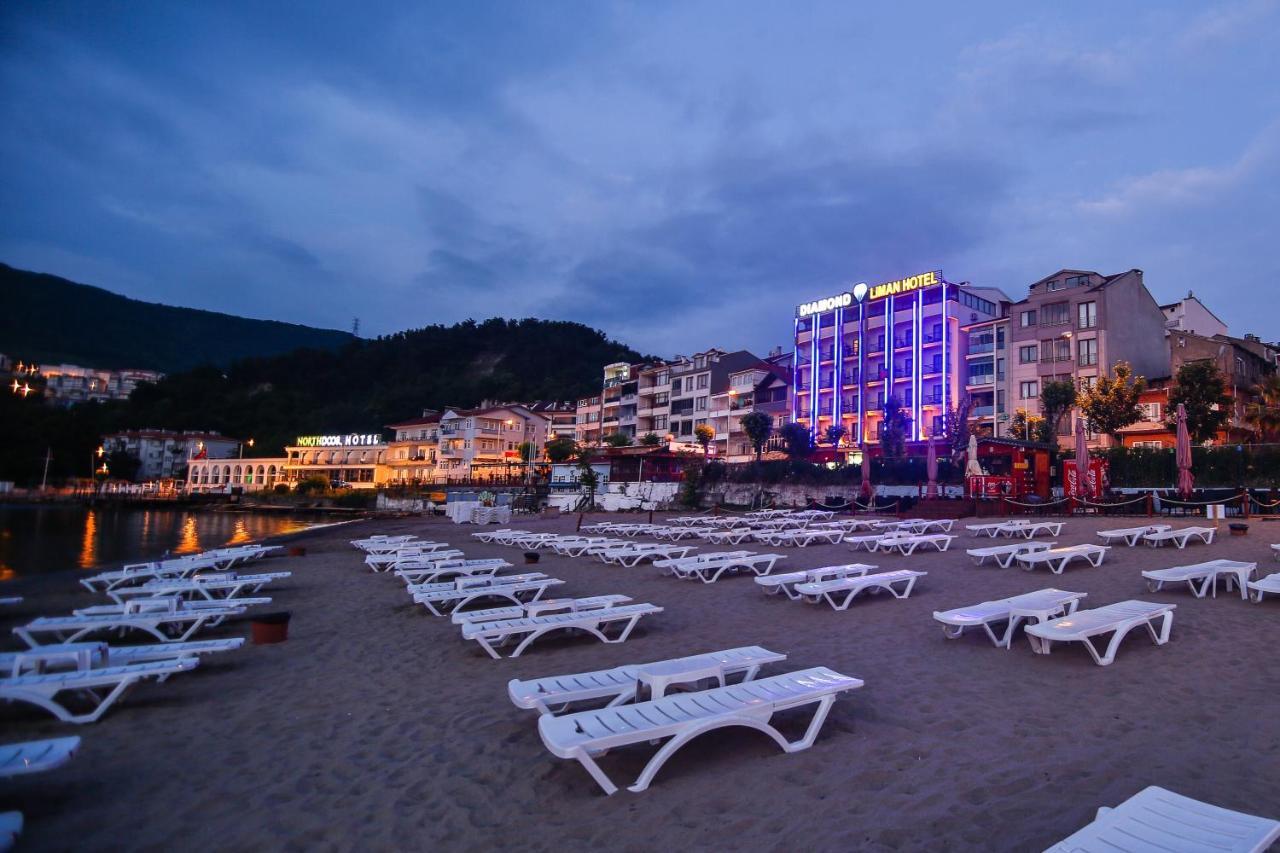 Diamond Liman Hotel Bartın Eksteriør bilde