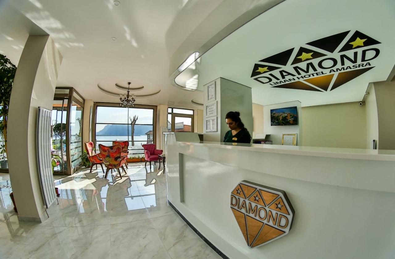Diamond Liman Hotel Bartın Eksteriør bilde