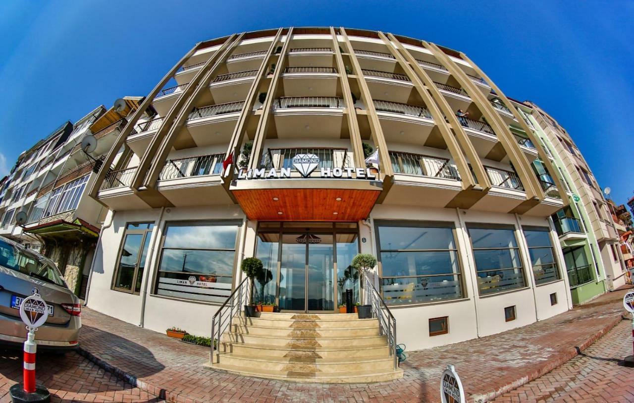 Diamond Liman Hotel Bartın Eksteriør bilde